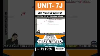 CSIR Practice Question  Unit 7 System Physiology –Animal  Topic J Endocrinology amp reproduction [upl. by Ayikaz240]