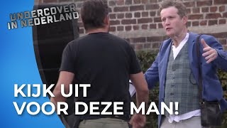 TRIEST Deze OPLICHTER richt zich op ALLEENSTAANDE MOEDERS  Undercover in Nederland [upl. by Ardnaet]