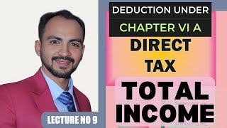 9 TYBCOM computation of total income  Direct Tax  sem 5  Siraj Shaikh [upl. by Joshua991]