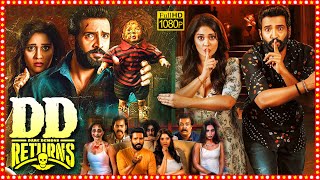 DD Returns Superhit Telugu Horror Comedy Full Length HD Movie  Tollywood Box Office [upl. by Nahtanaj]