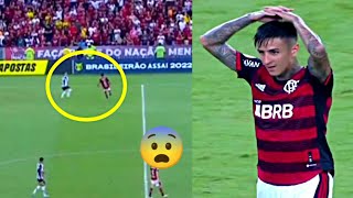 DEU CHAPÉU E QUASE FEZ UM GOLAÇO  Erick Pulgar vs Santos 25102022 [upl. by Spearman]