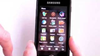 Samsung Jet S8000 Video Review [upl. by Otilrac70]