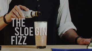 How to Make The Sloe Gin Fizz  Best Drink Recipes [upl. by Ardnot267]