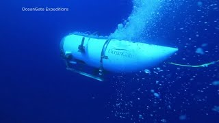 One of the last texts from the doomed Titan submersible revealed during a Coast Guard hearing [upl. by Isoais408]