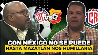 PRENSA TICA ESTALLA xq NO SE PUEDEN IGUALAR A equipos de la LIGA MX  Herediano vs Toluca [upl. by Notak524]