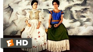 Frida 1012 Movie CLIP  The Two Fridas and Trotskys Assassination 2002 HD [upl. by Irt]