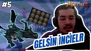 EJDERHAYI FETHETTİK RİSKLİ ELMAS DENEMESİ Metin2 TR Apex5 [upl. by Sirtaeb]