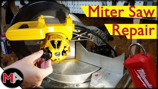 Fixing a Miter Saw [upl. by Frederica]