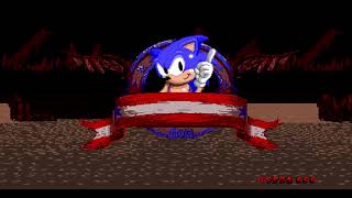 SonicEXE One More Time Repixeled Abandoned Zone Act 3 and Hollow Valley [upl. by Ettennad]