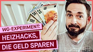 Geld sparen 5 DIYTipps mit denen ihr sofort Heizkosten spart [upl. by Bolten]