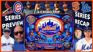 Mets RoundTable Podcast  New York Mets  Mets vs Cardinals  Mets News  MLB [upl. by Luapnoj831]