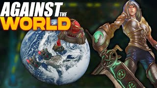 RIVEN AGAINST THE WORLD [upl. by Cirtap]