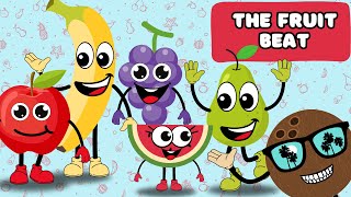 The Fruit Beat  Rhythm Syllables Clap Along For Kids [upl. by Rosemarie]