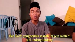 Parody Iklan Rasuah Pak Abu [upl. by Llenreb]