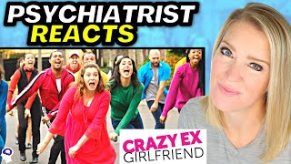 DOCTOR REACTS To Crazy Ex Girlfriend  PSYCHIATRIST Breaks Down Antidepressant Song [upl. by Atir]