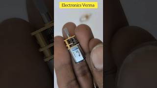 37V 6V Micro Gear Reduction DC Motor  Mini Gear motor power Full  ElectronicsVerma  shorts [upl. by Priestley716]