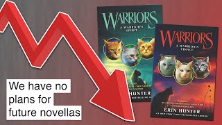 Why Warrior Cats Novellas FAILED [upl. by Tirrag538]