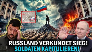 UKRAINEKRIEG Russland verkündet Sieg Ukraine kapituliert in WuhledarGeheimdienstLeaks [upl. by Liam602]