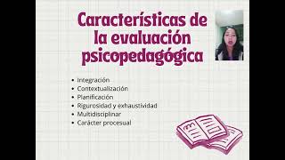 PROCESO DE EVALUACIÓN PSICOPEDAGÓGICA [upl. by Calley45]