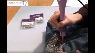 Hotfix rhinestone applicator wand  whats inside [upl. by Abram647]