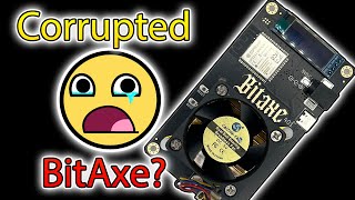 Corrupted Bitaxe  How to Fix [upl. by Undine]