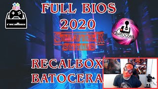 FULL BIOS 2021 RECAL amp BATOCERA [upl. by Annayram580]