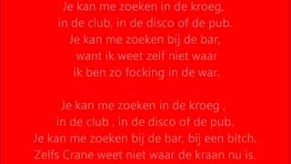 Kraantje Pappie  Waar Is Kraan LYRICS [upl. by Ylicis]