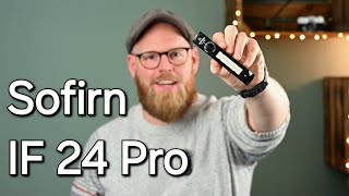 TASCHENLAMPE mit BLAULICHT amp FEINDABWEHR  Sofirn IF24 Pro  1800 Lumen 3000mAh IP66  EDC Review [upl. by Nonarb]