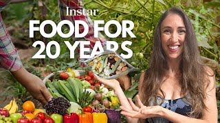 Preserve Food for 20 Years with Freeze Drying [upl. by Madelaine]