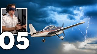 IFR Rating Test and Testing Autopilot  MS Flight Simulator 2024 Career Mode  Part 5 [upl. by Valeria]