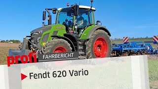 224 PS 4 Zylinder 1 Fahrbereich Fendt 620 Vario [upl. by Desberg208]