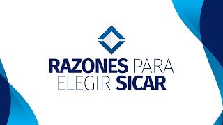 Razones Para Elegir  SICAR v30   SICARMX [upl. by Jackson]