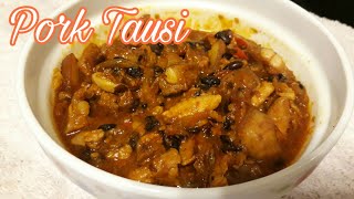 Pork Tausi  Easy Cooking [upl. by Einaffyt]