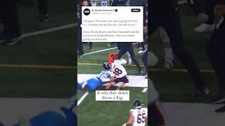 The Lions coach does not care about these penalties shorts nfl lions [upl. by Airetnuhs]