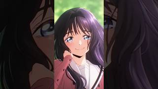 Shes here 🥹🩵  The fragrant flowers blooming in dignity anime kaorukowaguri animeshorts [upl. by Lindner]