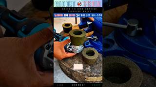 Green Silicon Carbide Grinding Wheel shorts youtubeshorts viralshorts yt diy  Product 578 [upl. by Aicirtap]