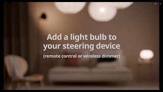 Add a light bulb to your steering device remote control or wireless dimmer [upl. by Egamlat]