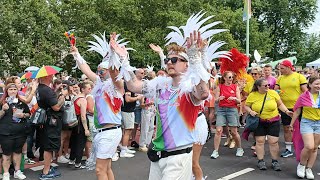 Christopher Street Day 2024 Köln Cologne Pride Bunte Parade und wilde Straßenpartys 🌈🎉 CSD Köln [upl. by Violetta959]