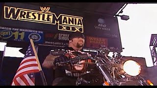 Limp Bizkit  ROLLIN at WrestleMania XIX THE UNDERTAKER Entrance [upl. by Aivekahs]