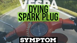 vespa defect SPARK PLUG SYMPTOMS  polini 177  FMPguides  Solid PASSion [upl. by Warfield689]