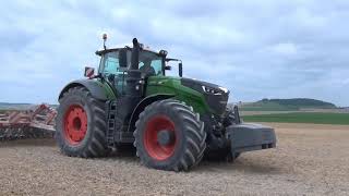 FENDT 1050 et un HORSCH Joker 12 RT par MARTEL CSA [upl. by Ialohcin177]