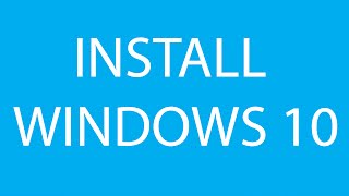 How to Format and Clean Install Windows 10 [upl. by Hahcim]