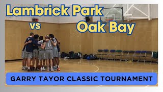 Lambrick Park vs Oak Bay [upl. by Moraj448]