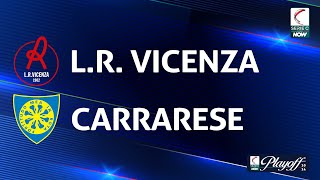 Vicenza  Carrarese 00  Gli Highlights [upl. by Enilrem]