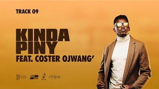 Okello Max  Kinda Piny feat Coster Ojwang Official Lyric Video [upl. by Aisa]