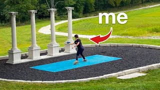 I Played the Most Expensive Disc Golf Course in the World [upl. by Cadell]