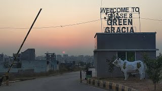 Ghauri town Islamabad drone footage [upl. by Vigor]