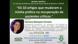 Os 10 artigos que mudaram a minha prática na recuperação de pacientes críticos [upl. by Barram]