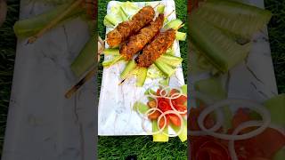 Chicken tikka kabab  चिकन टिक्का रेसिपी  चिकन कबाब chikenkabab chikentikka shortsfeed [upl. by Huberty]