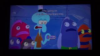 The SpongeBob SquarePants Movie 2004 SpongeBob Be Manager amp Ocean Man Ending scene [upl. by Varien]